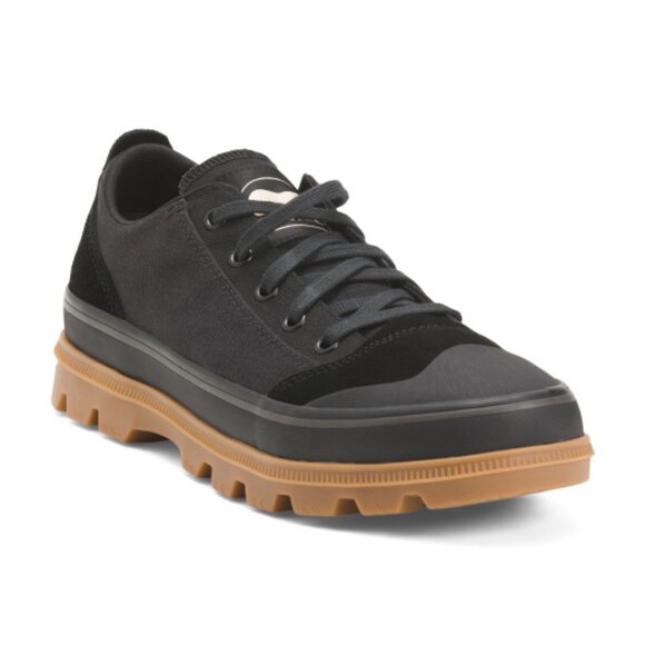 Sorel Other - SOREL Men's Suede And Canvas Scout N About Low Sneakers